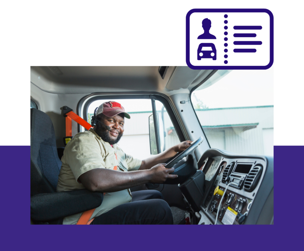 Shipping Driver Check In Driver Abstract Ontario Check | Credibled