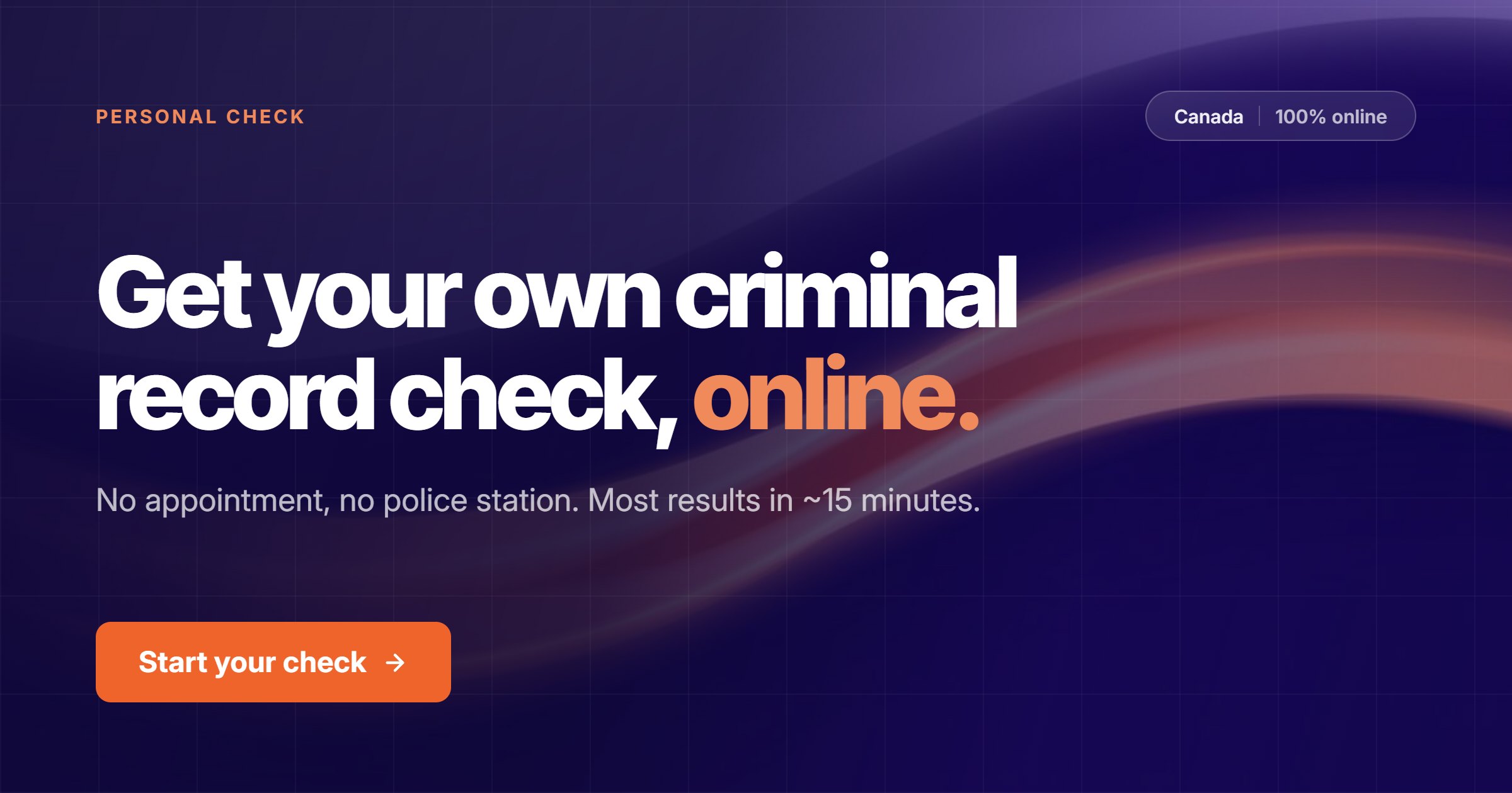 How to Get Your Own Criminal Record Check in Canada (Online, From $39)