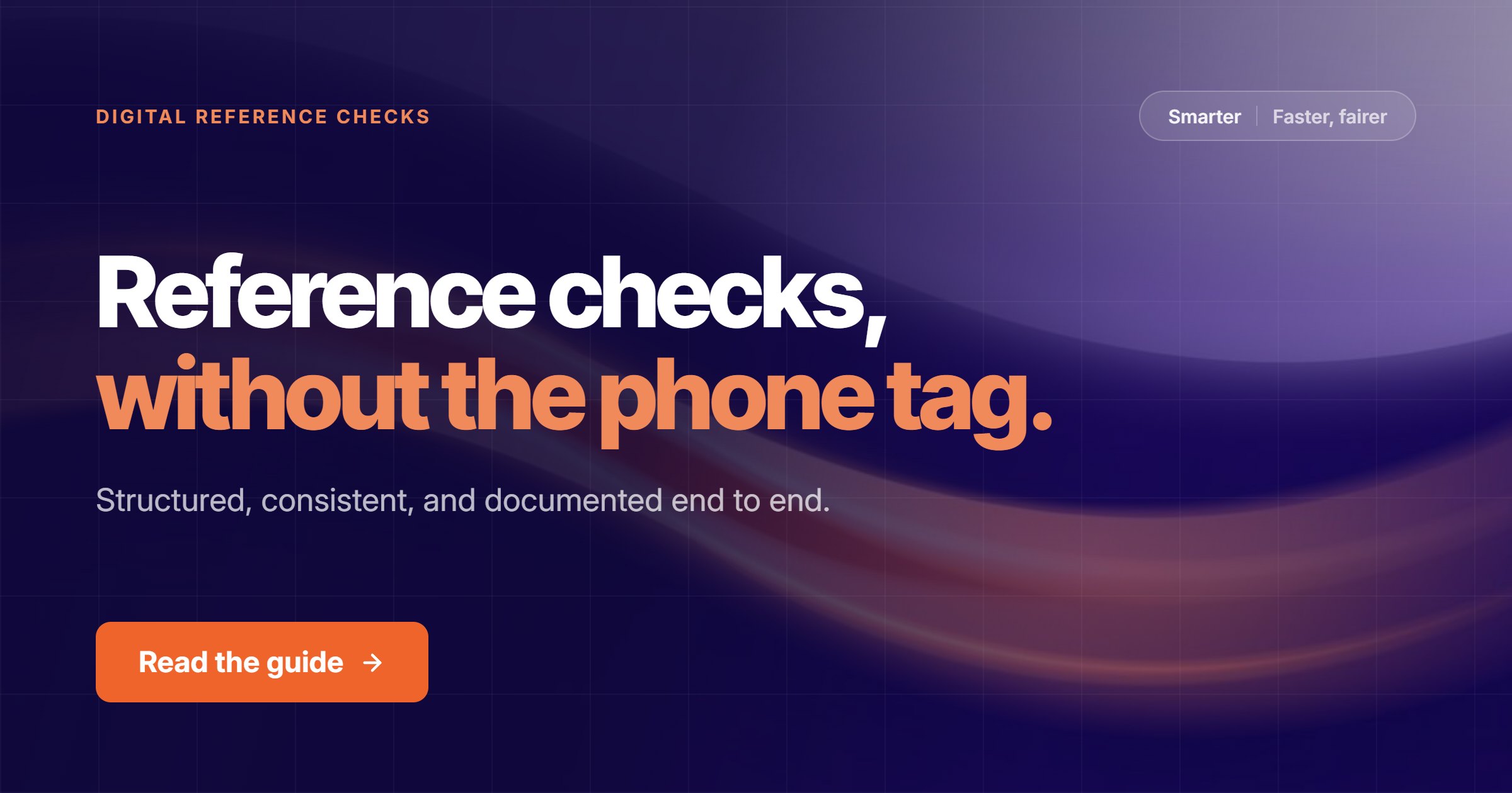 Digital Reference Checks: A Smarter, Faster, and Fairer Way to Hire