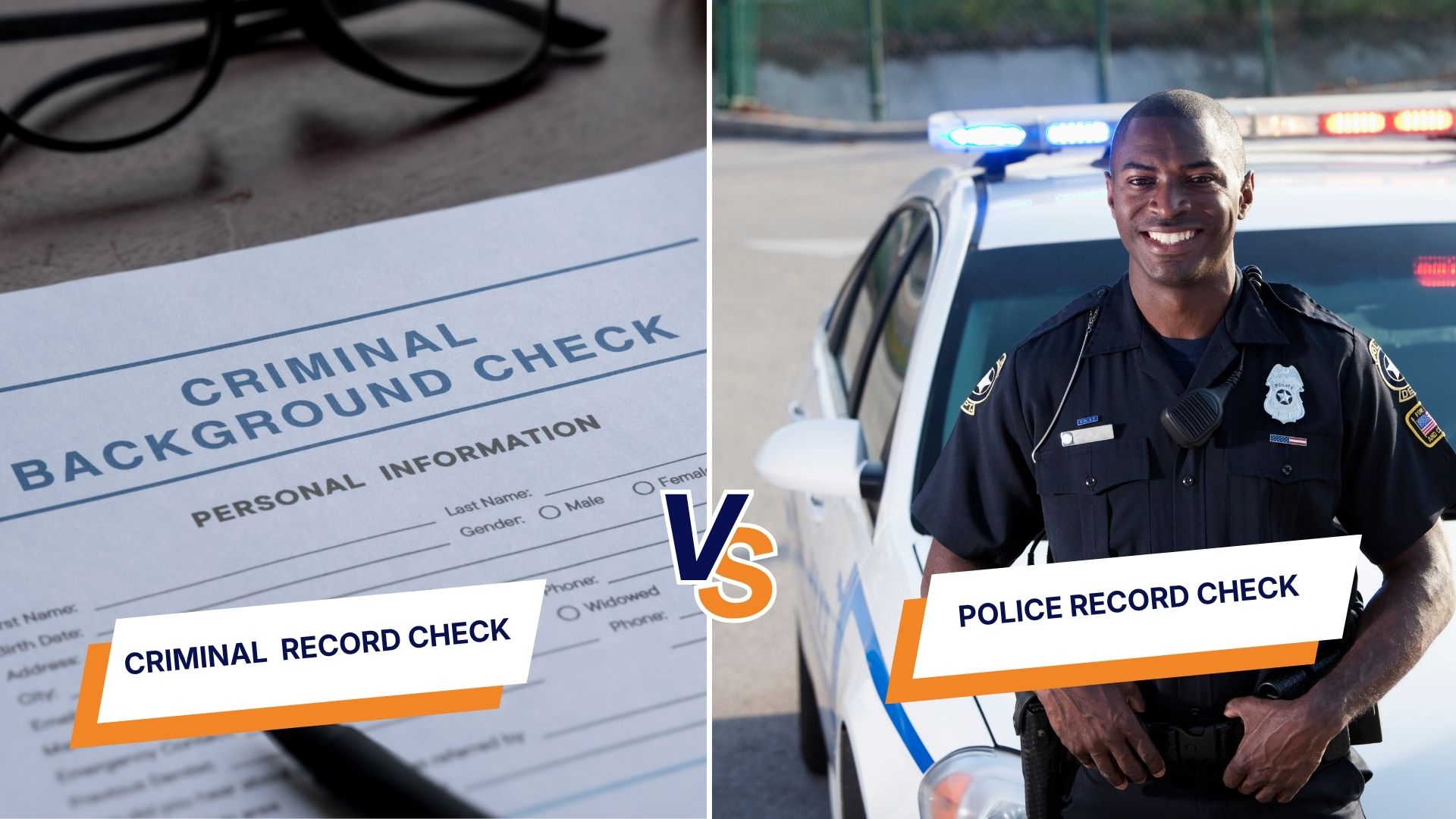 Criminal Record Check vs Police Record Check in Canada: What’s the Difference?