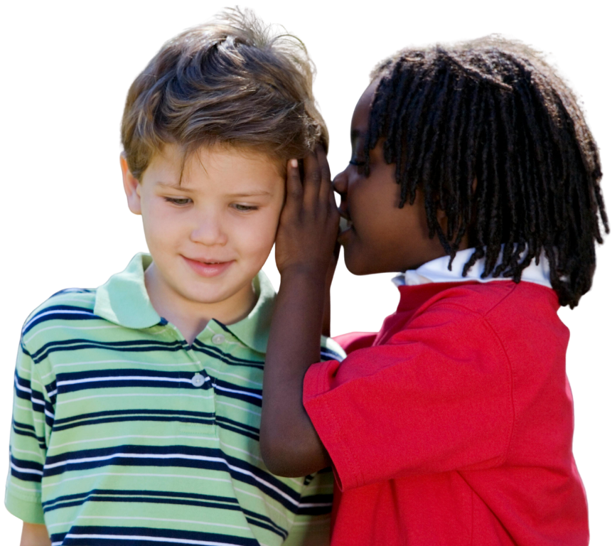 Children at a youth program run by a screened volunteer team