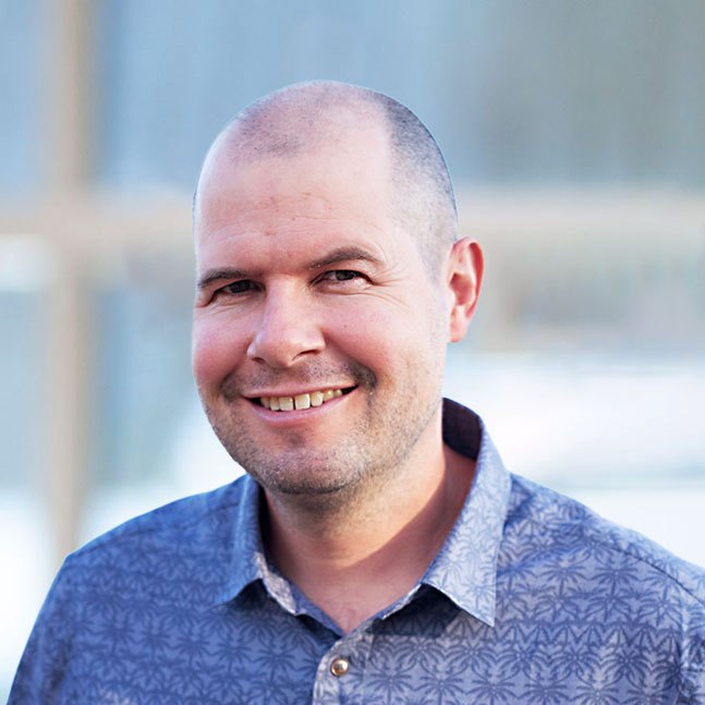 Brad Semotiuk, co-founder of Credibled